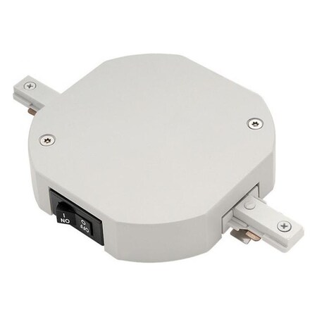 Wac Us Black 2 Amp 240 Watt Double Live End Track Current Limiter For H-Track THL-HI-2-1A-BK